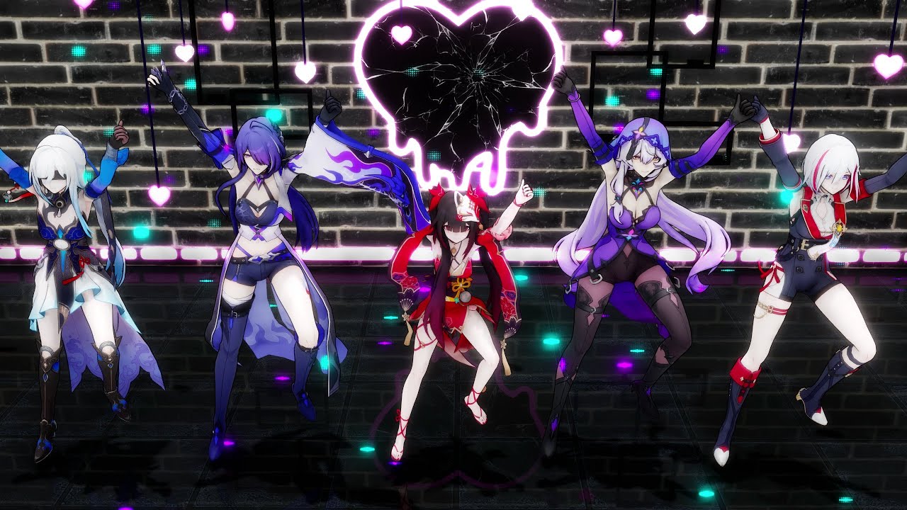 [MMD/Honkai Star Rail] Star rail - BBoom BBoom