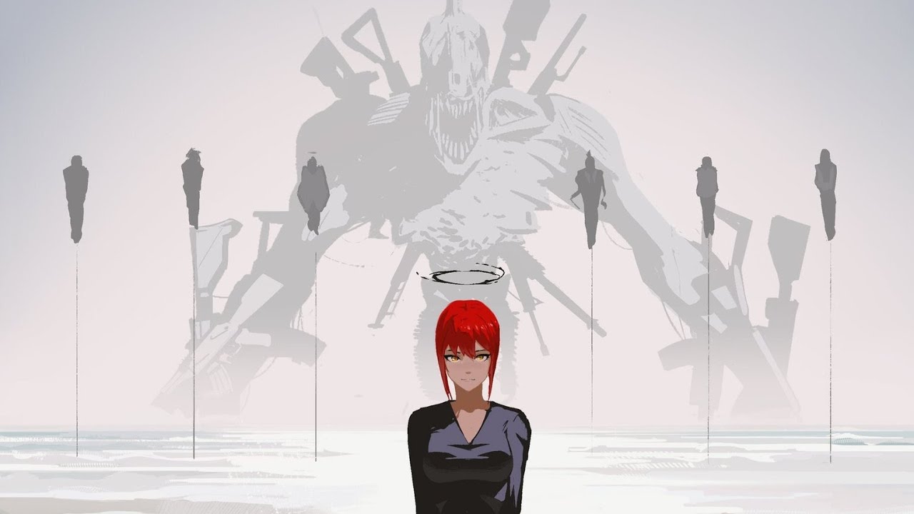 La aparición del Demonio Pistola (Full Color) [Chainsaw Man MMV]