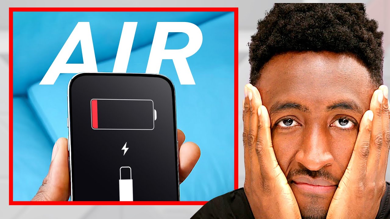 Does the iPhone Air Actually Last All Day?