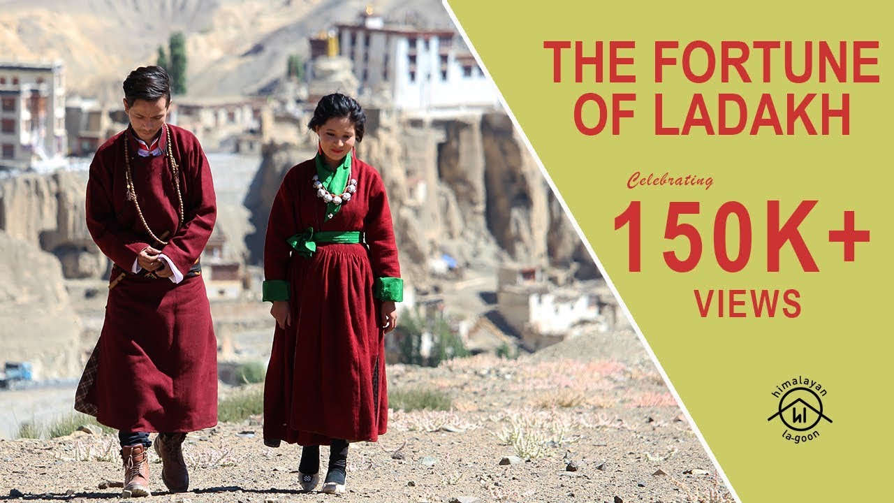 THE FORTUNE OF LADAKH | NEW LADAKHI SONG | TRIBUTE TO LORD JIGTEN SUMGON