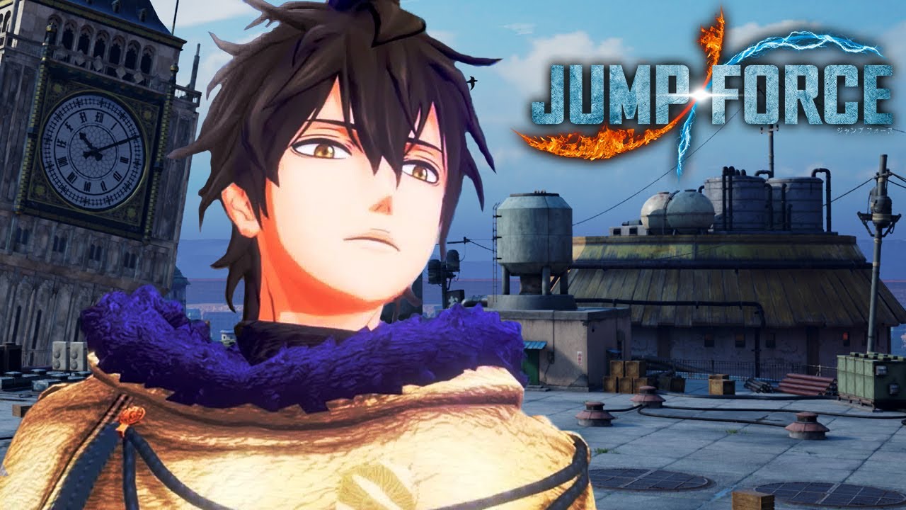 The REASON Yuno WILL BE in JUMP FORCE SEASON 2!