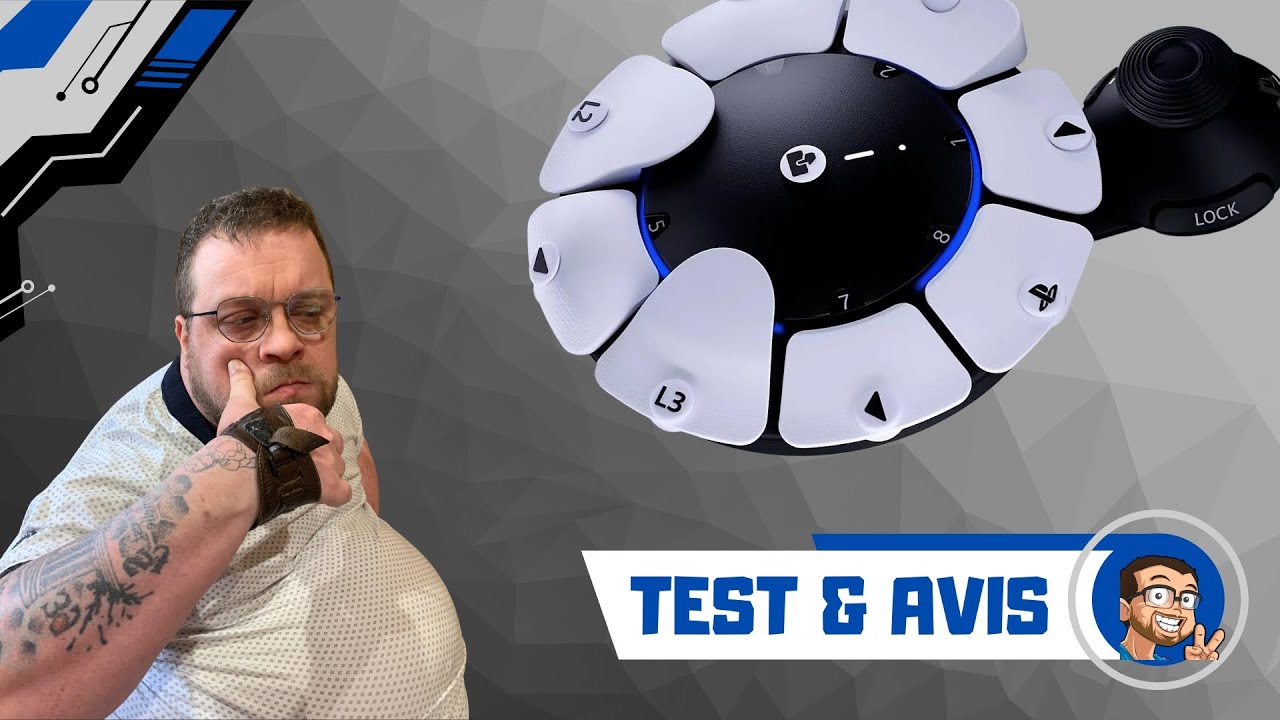 TEST & AVIS ( manette access playstation )