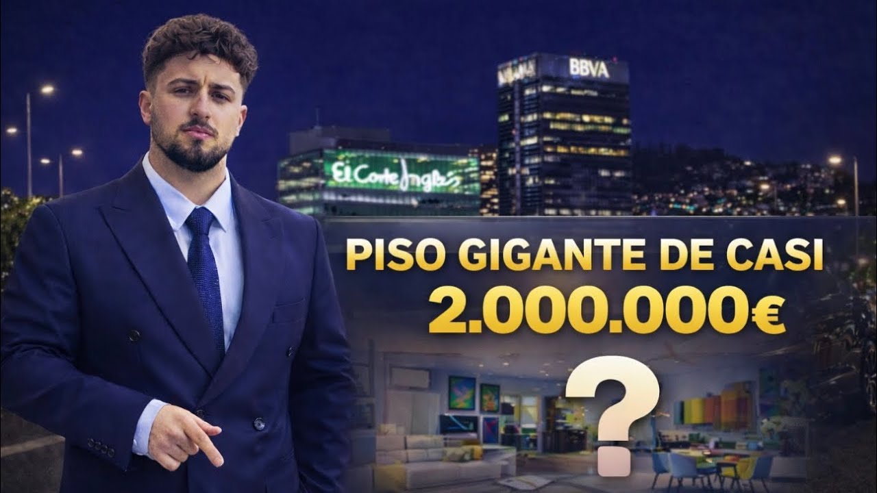 Así es un PISO de 2.000.000 de EUROS en el CENTRO de MADRID // Real State