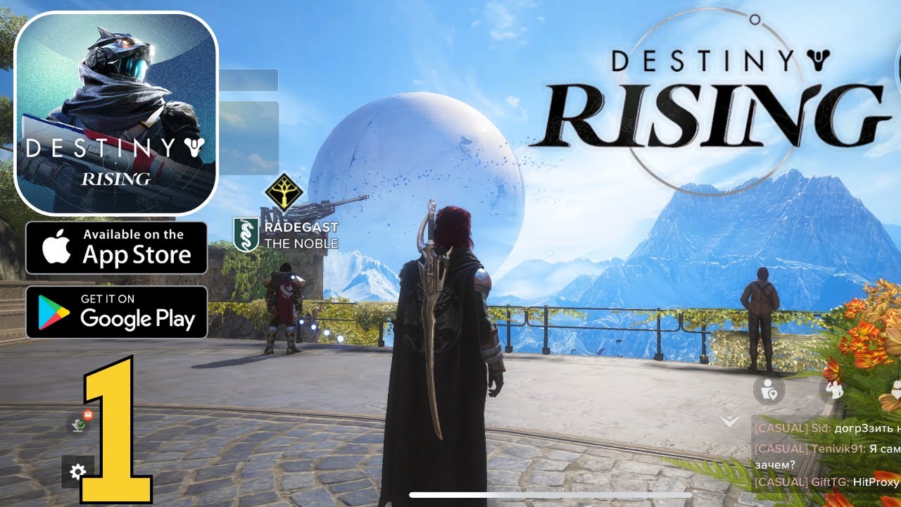 Destiny: Rising (Global Launch) Gameplay Walkthrough Part 1(Android, iOS)