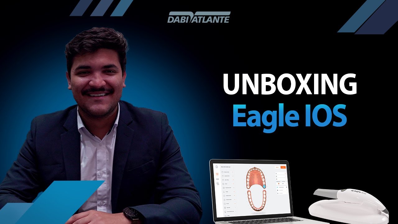 Unboxing scanner intraoral Eagle IOS