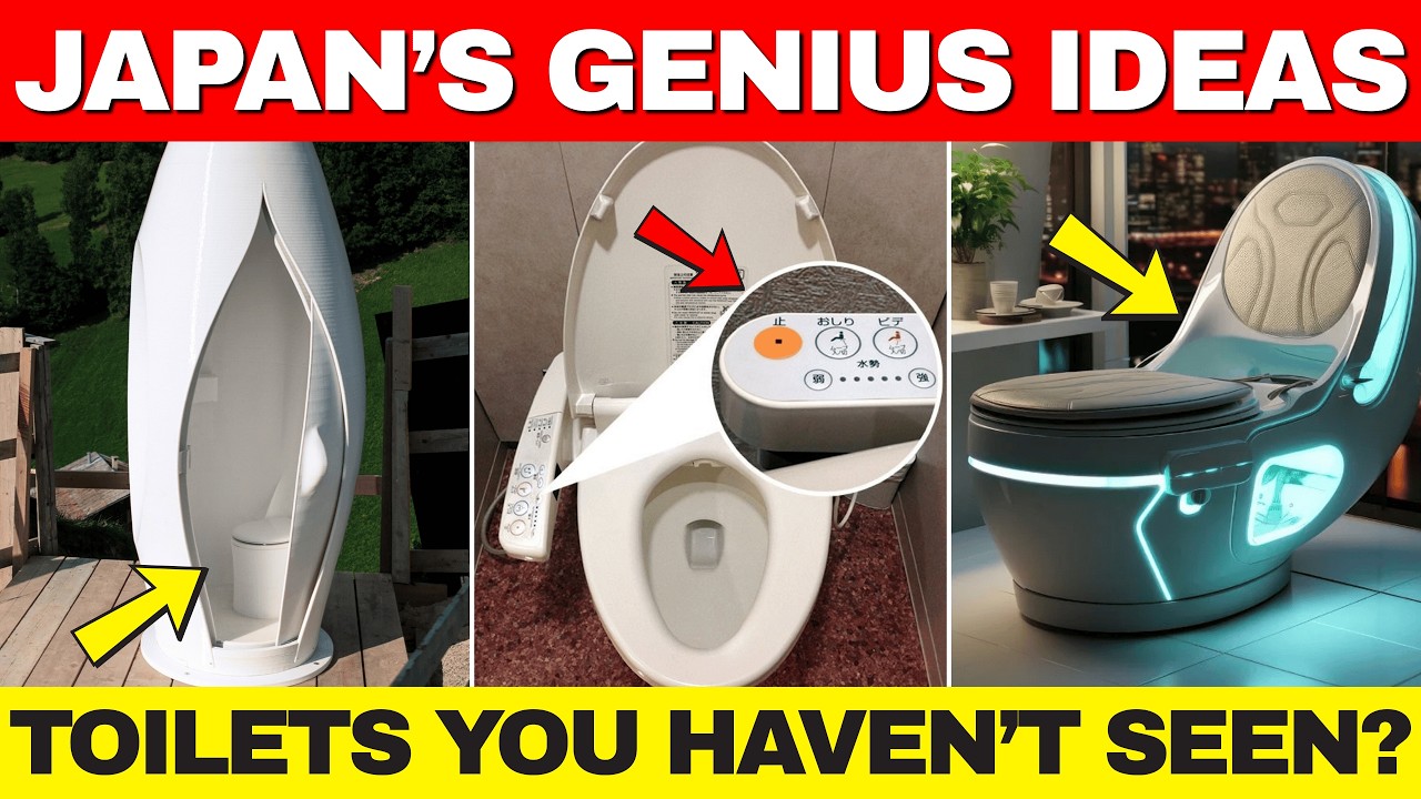 10 особенностей японских туалетов, которые навсегда изменят вашу жизнь.