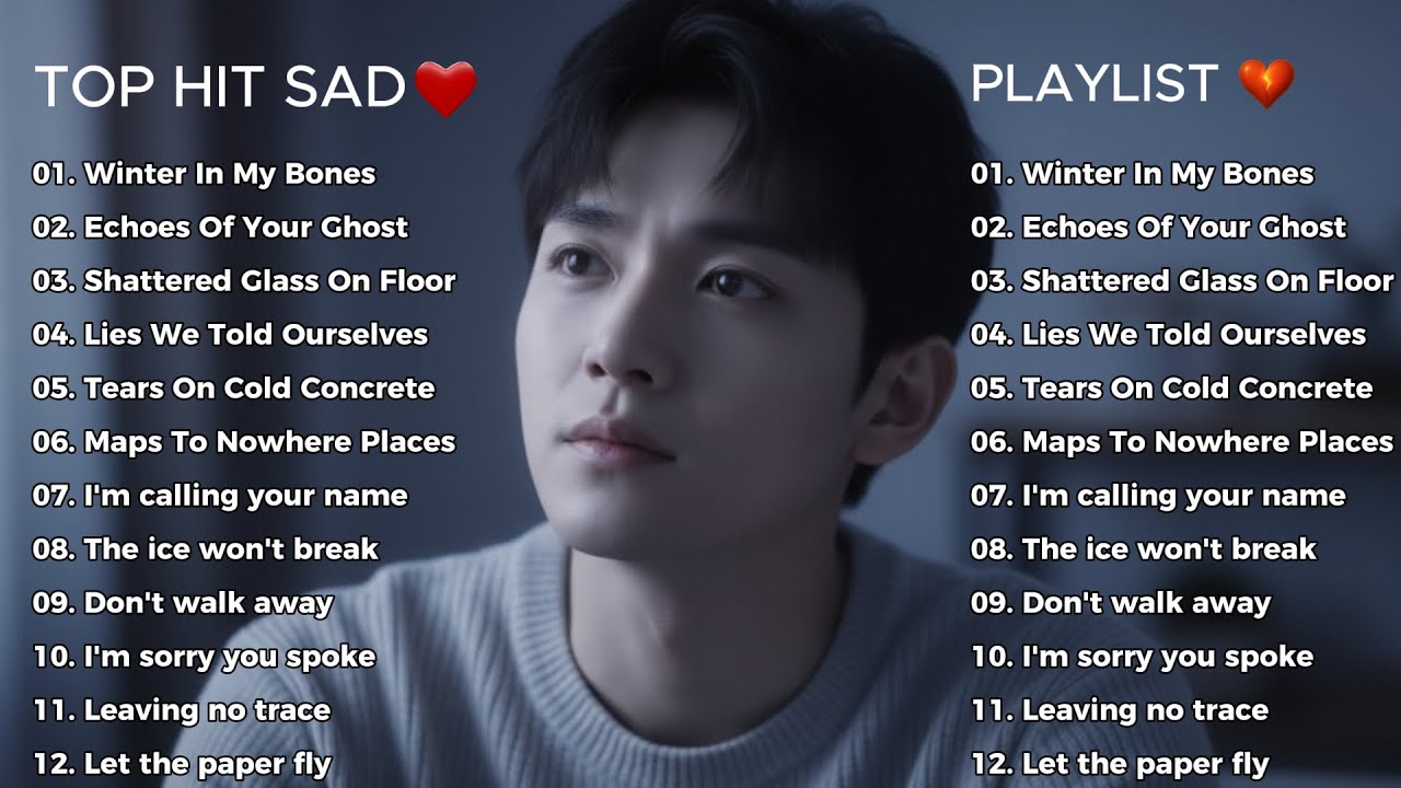 Top Hit Sad Songs That Make You Cry 😢 New English Sad Songs Playlist 2026