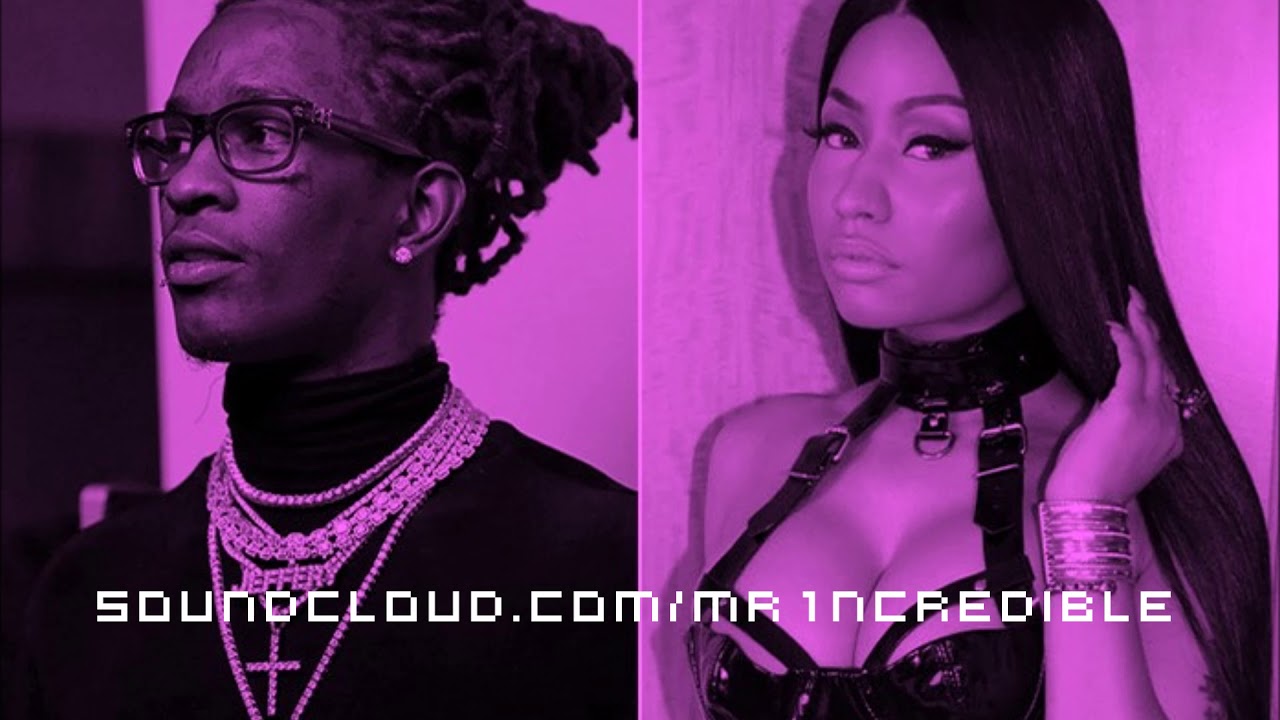 Young Thug ft. Nicki Minaj - Anybody (Chopped and Screwed)