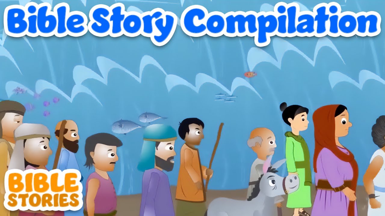 2 Hour GIGA Episode of Bible Stories for Kids!