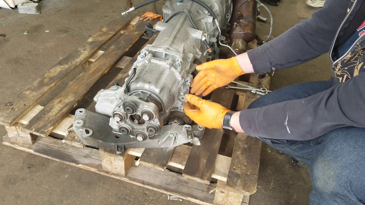 BMW 328I 328XI 528I 535I 535XI N26 N20 N55 TRANSFER CASE REMOVAL  TIPS ( OUT OF CAR)