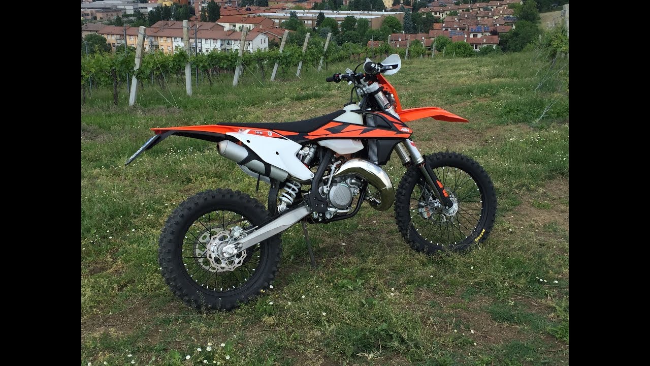 NUOVA MOTO!! KTM 125 XCW 2018