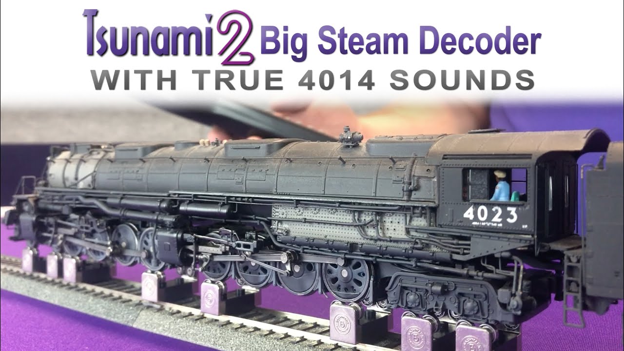 SoundTraxx TSU-Big Steam decoder for Big Boy and other large Steam Models