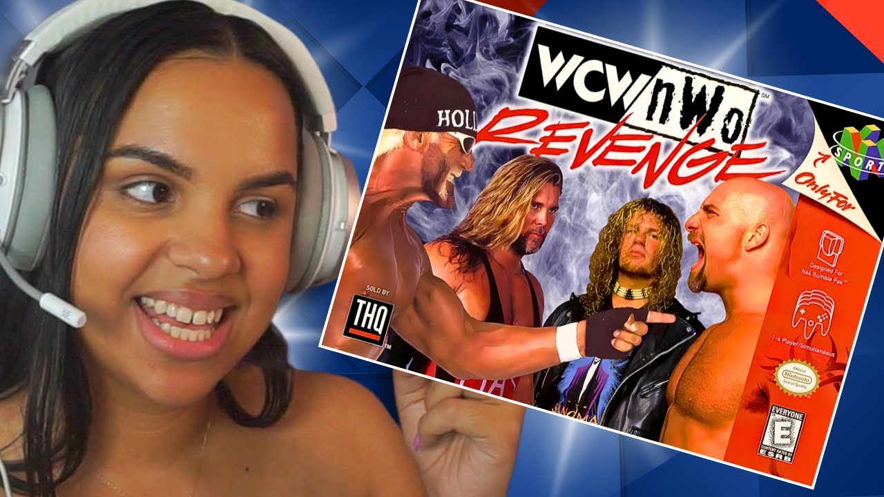 Я играл в WCW/nWo Revenge в 2025 году… Вот что произошло