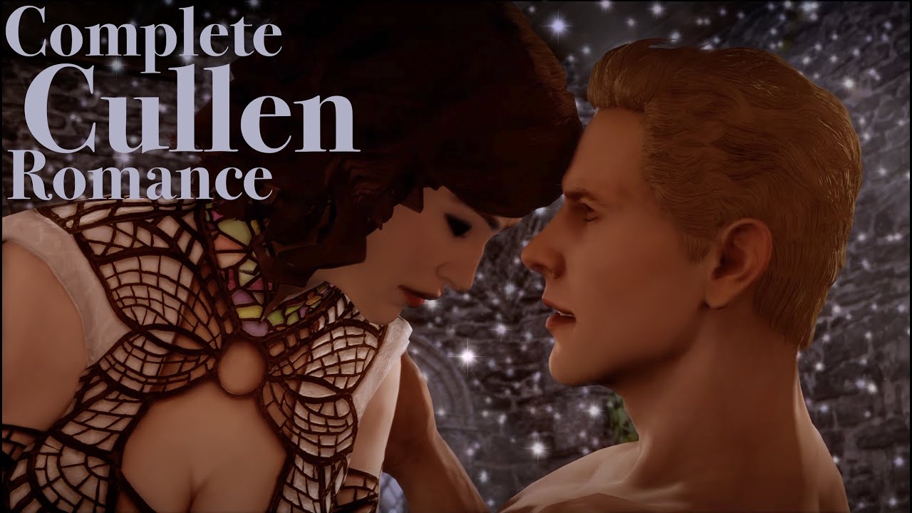 Cullen Romance, Complete: Dragon Age Inquisition and Trespasser DLC