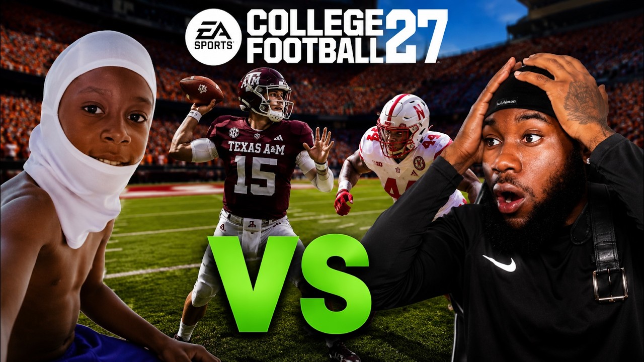 LaDerrickJrr против Baby Draco (Он наконец-то меня победил&hellip;) | College Football 27