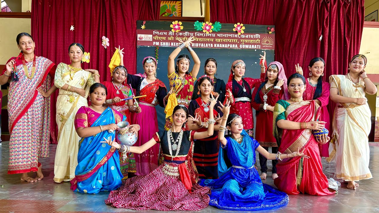 Solo Dance 2025 |Creative Learning Activity |PM Shri KV Khanapara