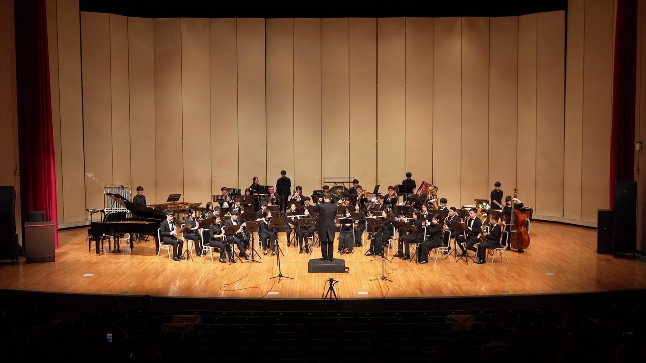 海大管弦《冰戀》African Symphony/ Van McCoy /arr. 三浦秀秋Hideaki Miura