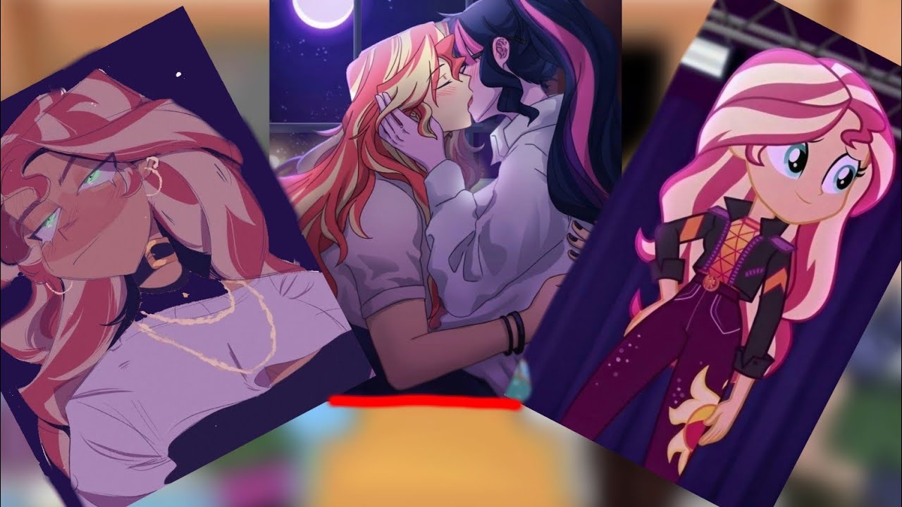 Equestria girls react to tiktok (film 1) part idk ( gacha)