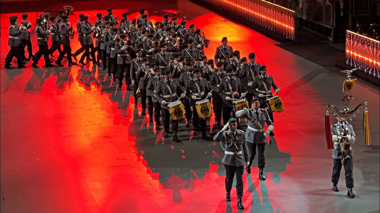 Yorckscher Marsch - Musikkorps der Bundeswehr beim Musikfest der Bundeswehr 2023