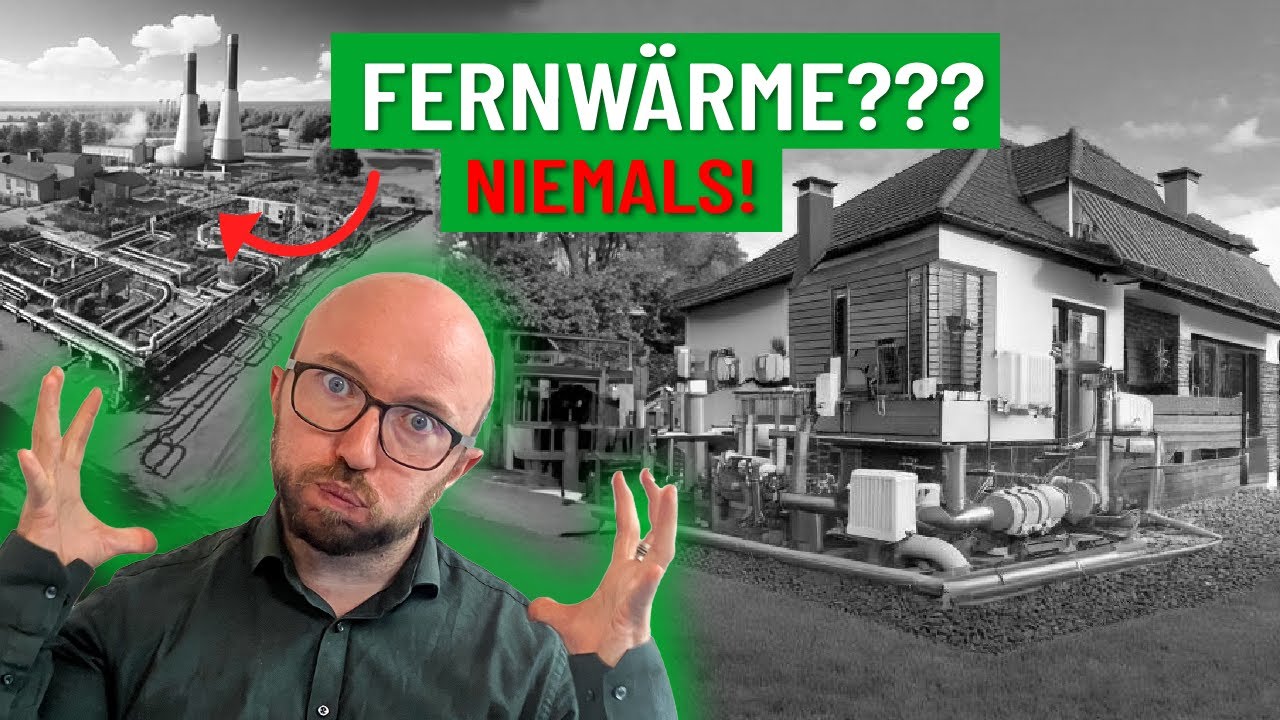 Warum ich niemals Fernwärme verbauen würde | Energieberater klärt auf