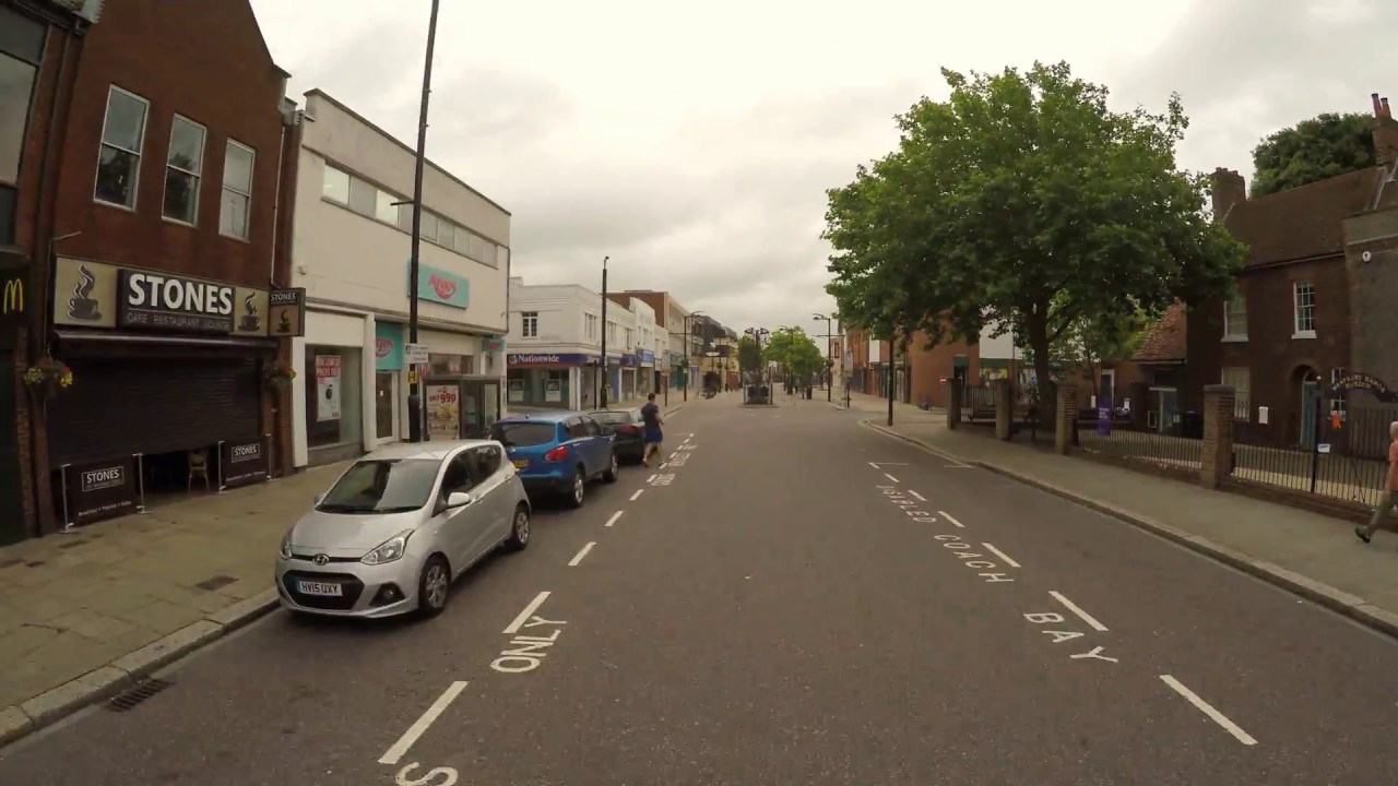 Fareham Town Centre