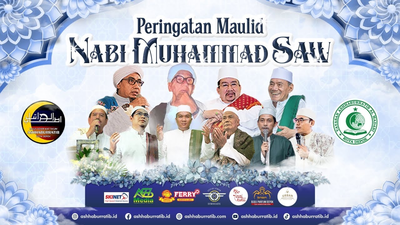 PERINGATAN MAULID NABI MUHAMMAD SAW 1447 H | AHAD, 9 NOVEMBER 2025