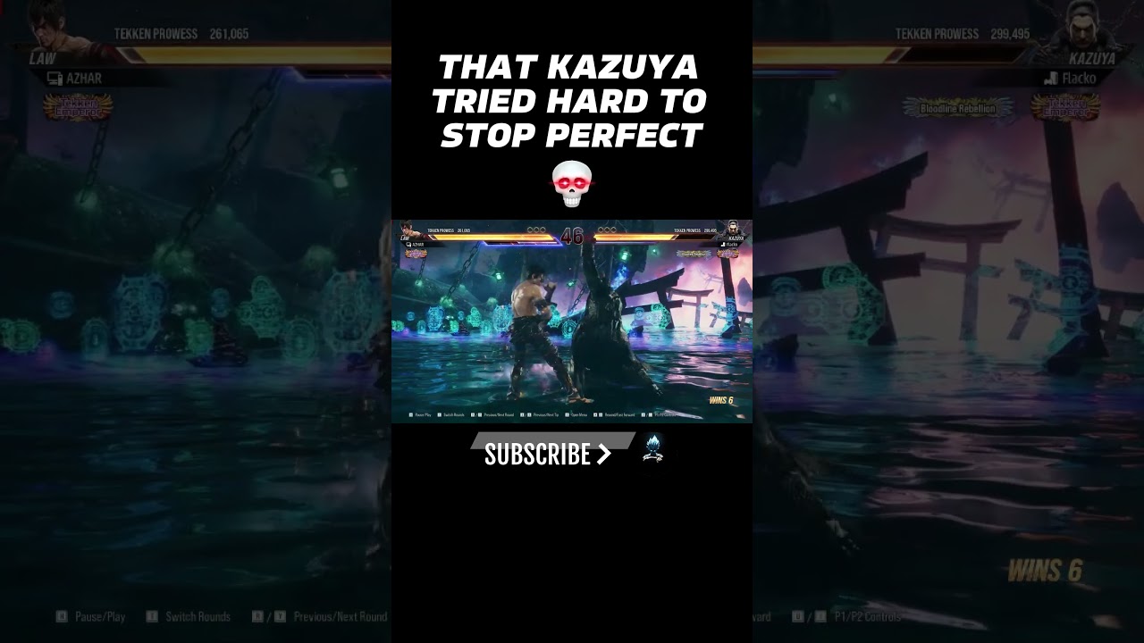 Azhar Law VS  Kazuya  Ranked Matches Tekken 8