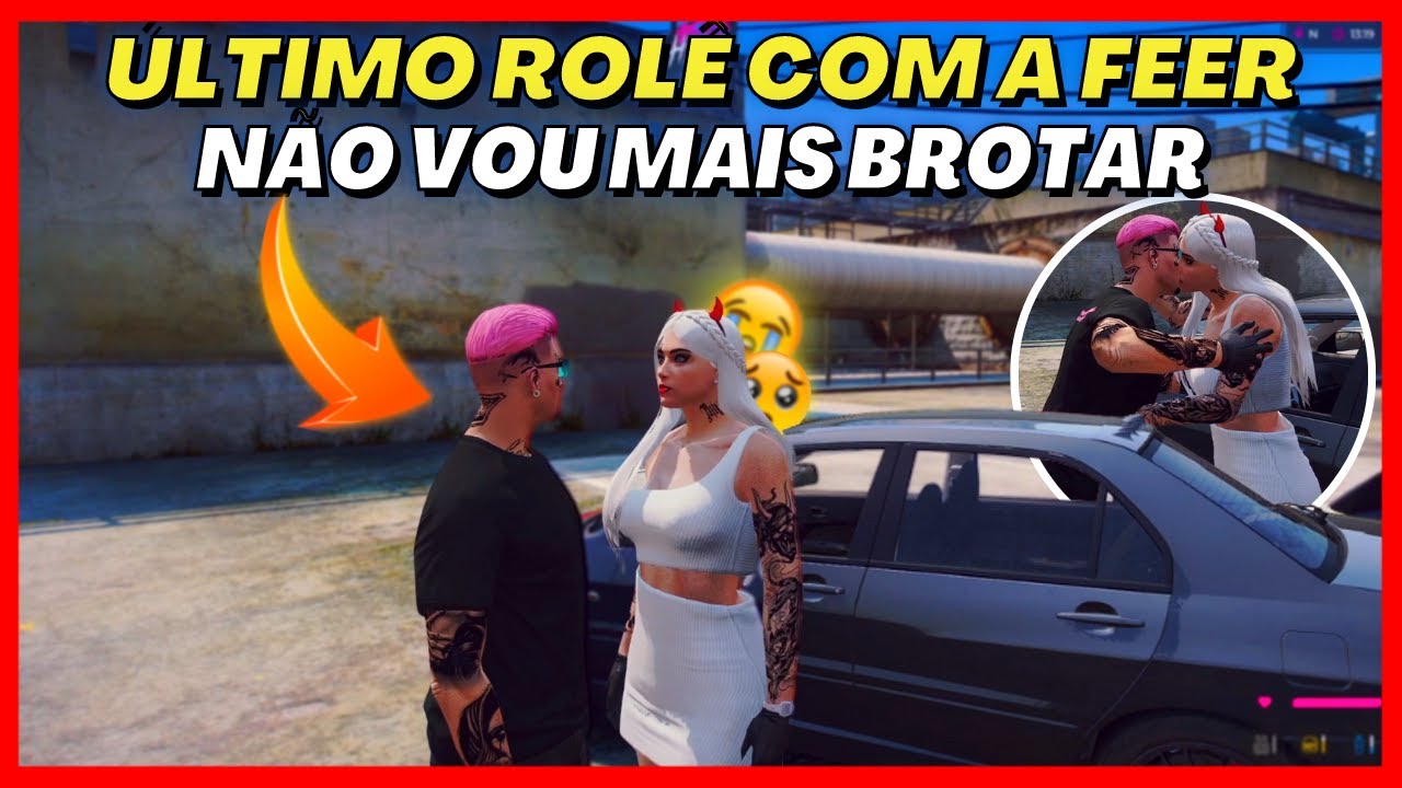 BIGODE TERMINOU COM A FEER | DEIXOU UM PRESENTE PRA ELA - BKINHO RP CLIP'S