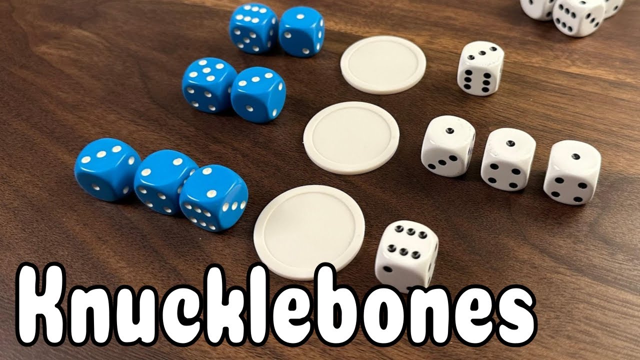 How to Play Knucklebones: The Dice Game from CULT of the LAMB!