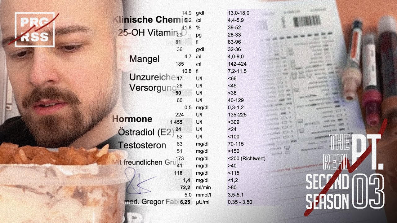 Testo, D3 & Co - Großes Blutbild Pre Prep - Die Wahrheit Schwarz auf Weiß. | TRSS EP. #03