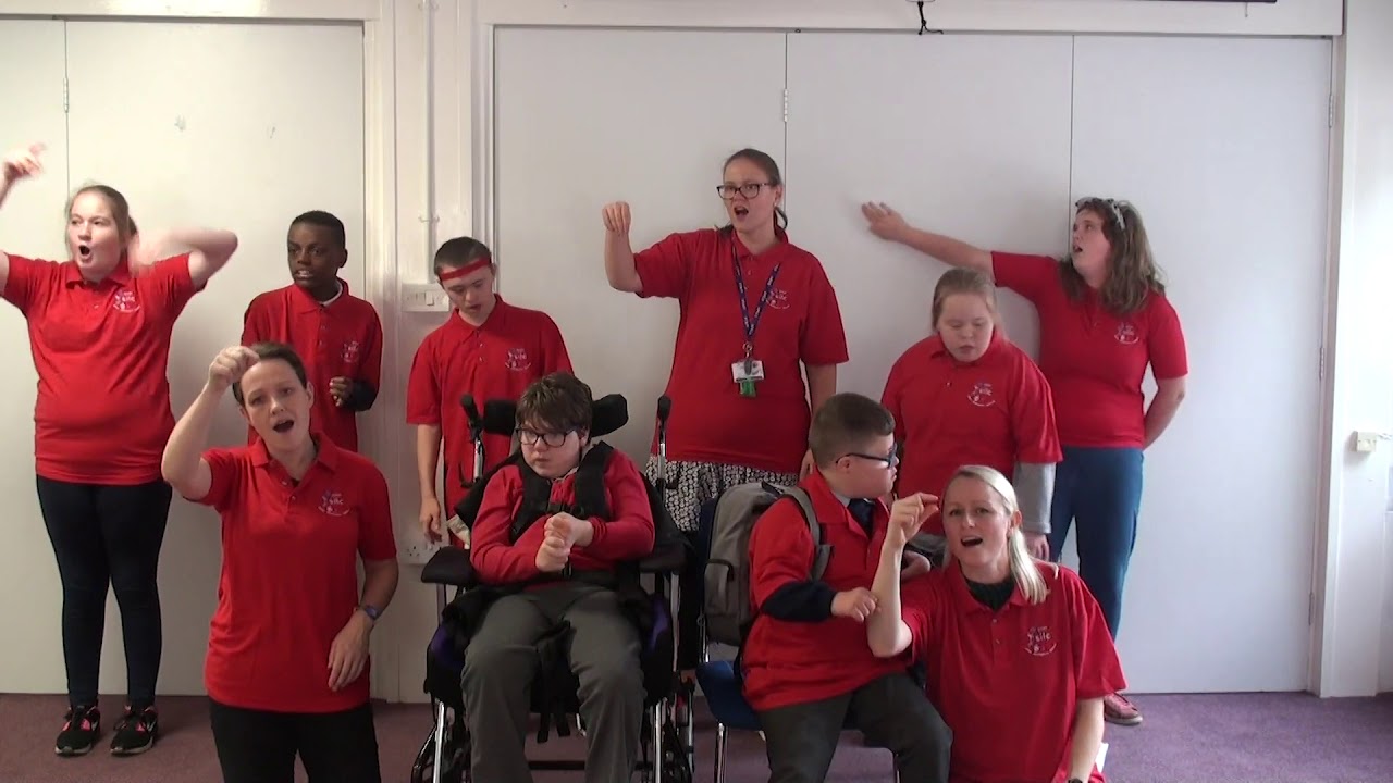 12 sleeps to go - Makaton Countdown to Christmas 2018