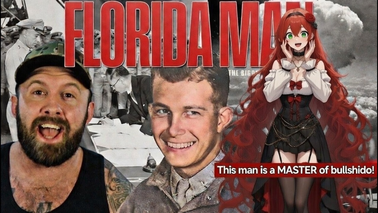 Trust a Florida Man to troll the HELL out of the Axis! || The Fat Electrician react