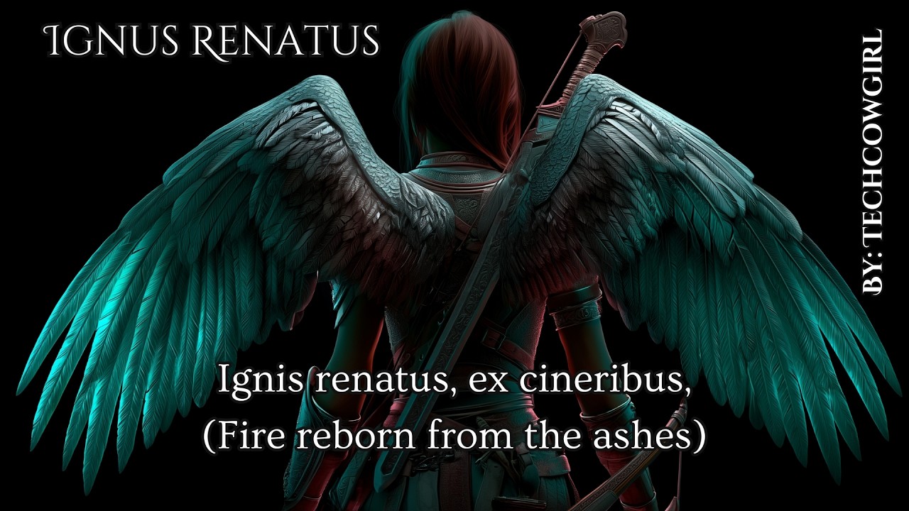 Ignus Renatus | Celtic Chant to Awaken the Inner Phoenix – A Song of Healing and Rebirth