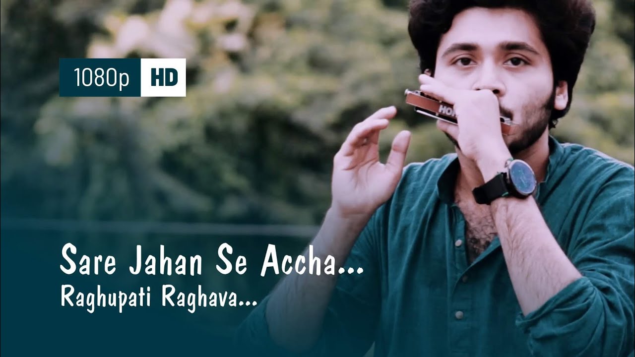 Sare Jahan Se Accha (Tribute to Indian Army) - Harmonica (Instrumental) - Gourab Das (gourabex)
