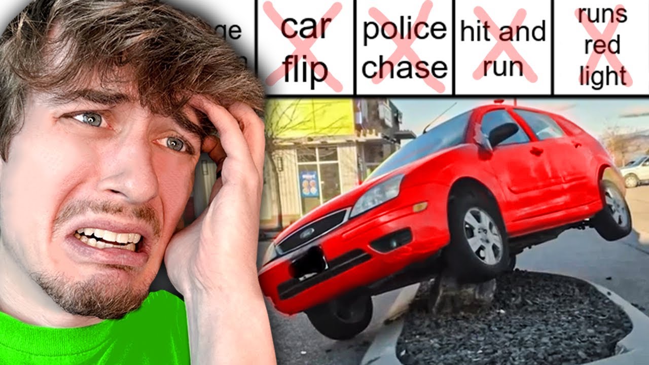IDIOTS IN CARS BINGO