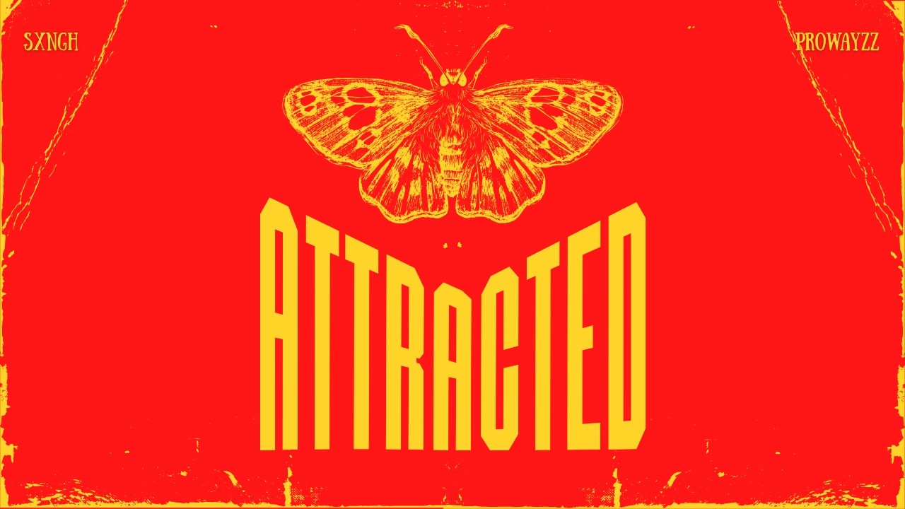 Sxngh – Attracted (Official Visualizer) | Prod.@prowayzz.