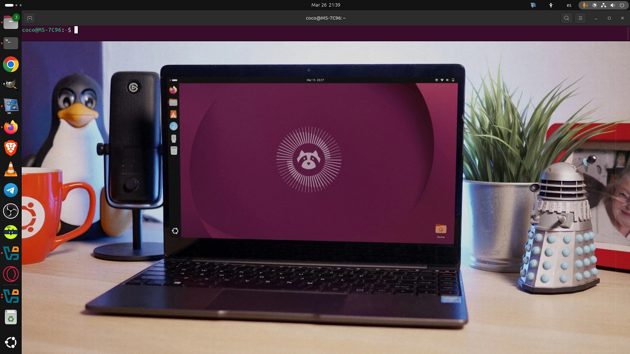 Бета-версия Ubuntu 26.04 теперь доступна для скачивания.