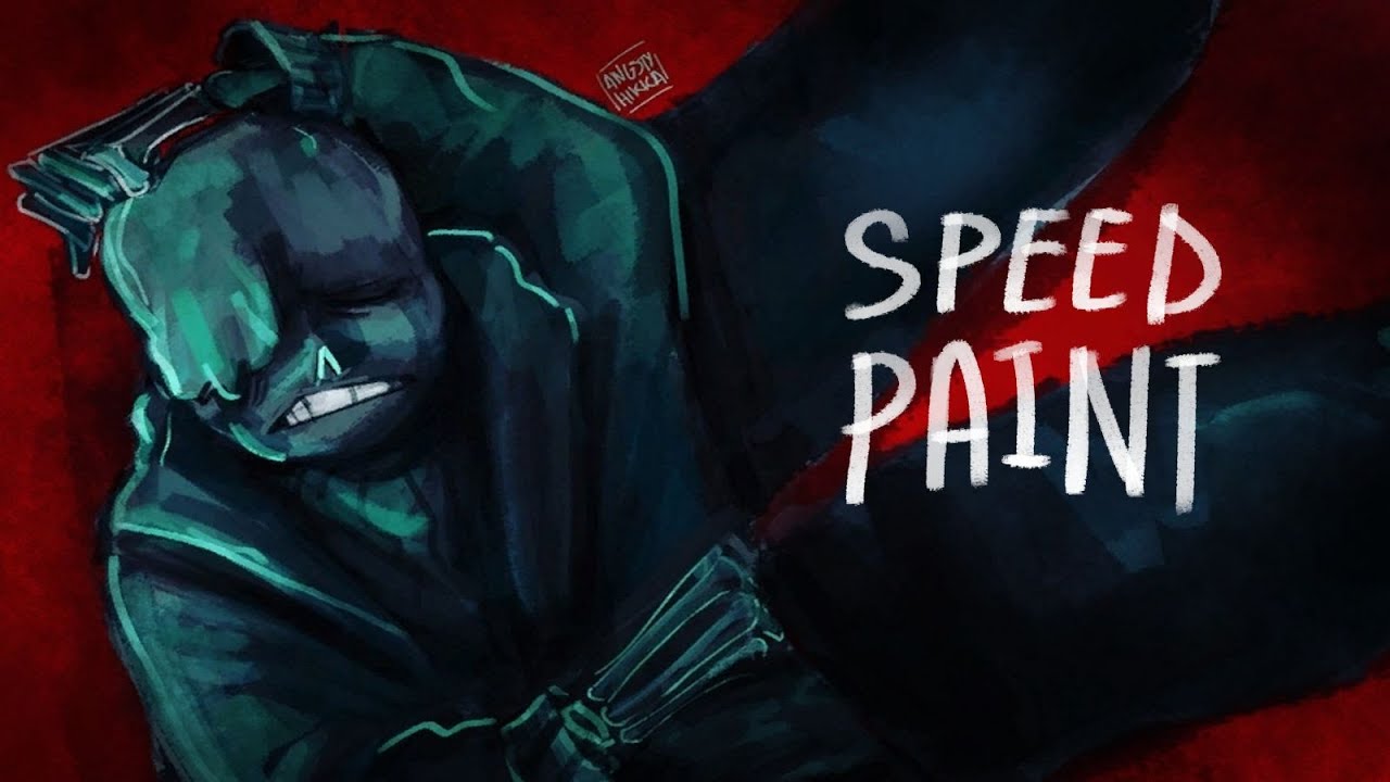 Nightmare Sans (Undertale speedpaint)