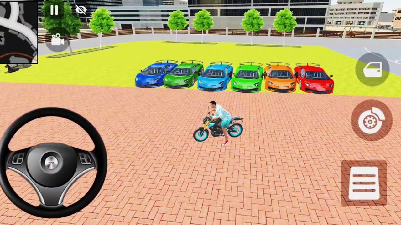 ♥️🔥 Franklin Buy 6️⃣ Multi Colour mustang car 1️⃣ Mt15 Bike in games #automobile #supercars #funny