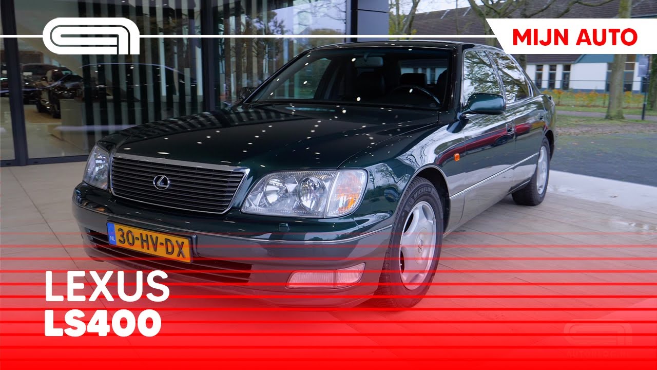 Mijn Auto: Lexus LS400 van Joep