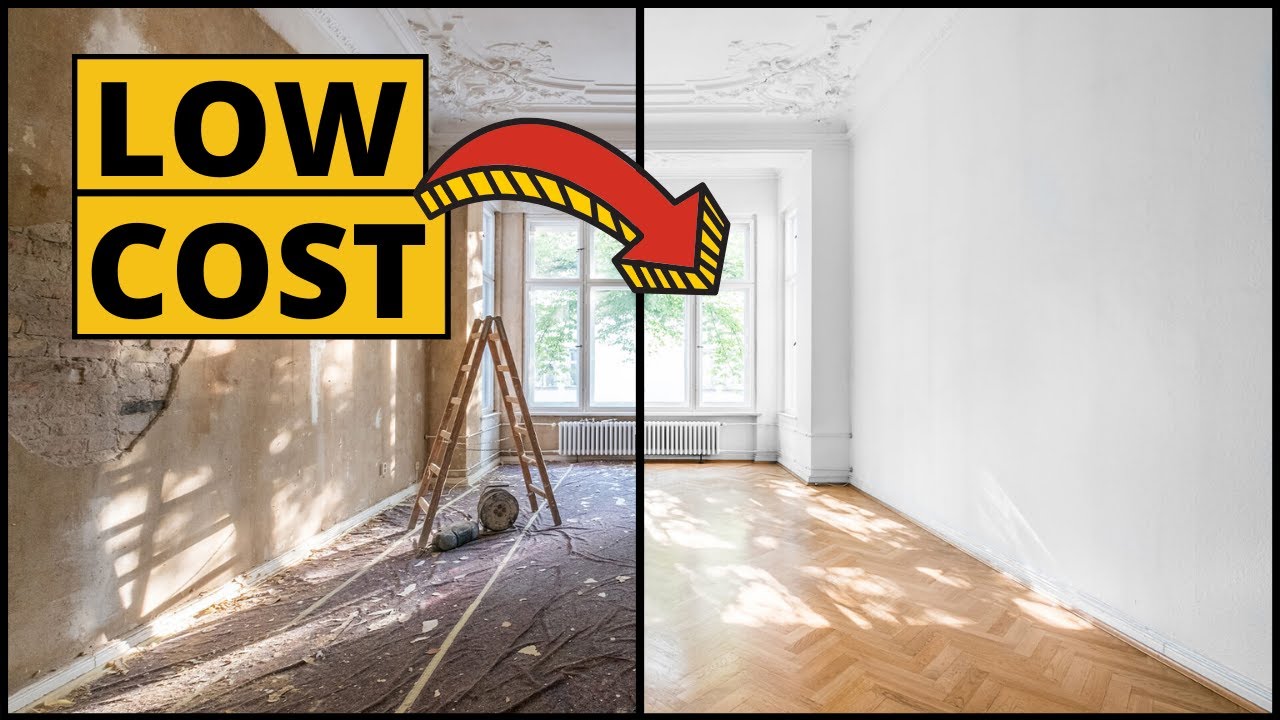 8 Idee per ristrutturare casa spendendo poco