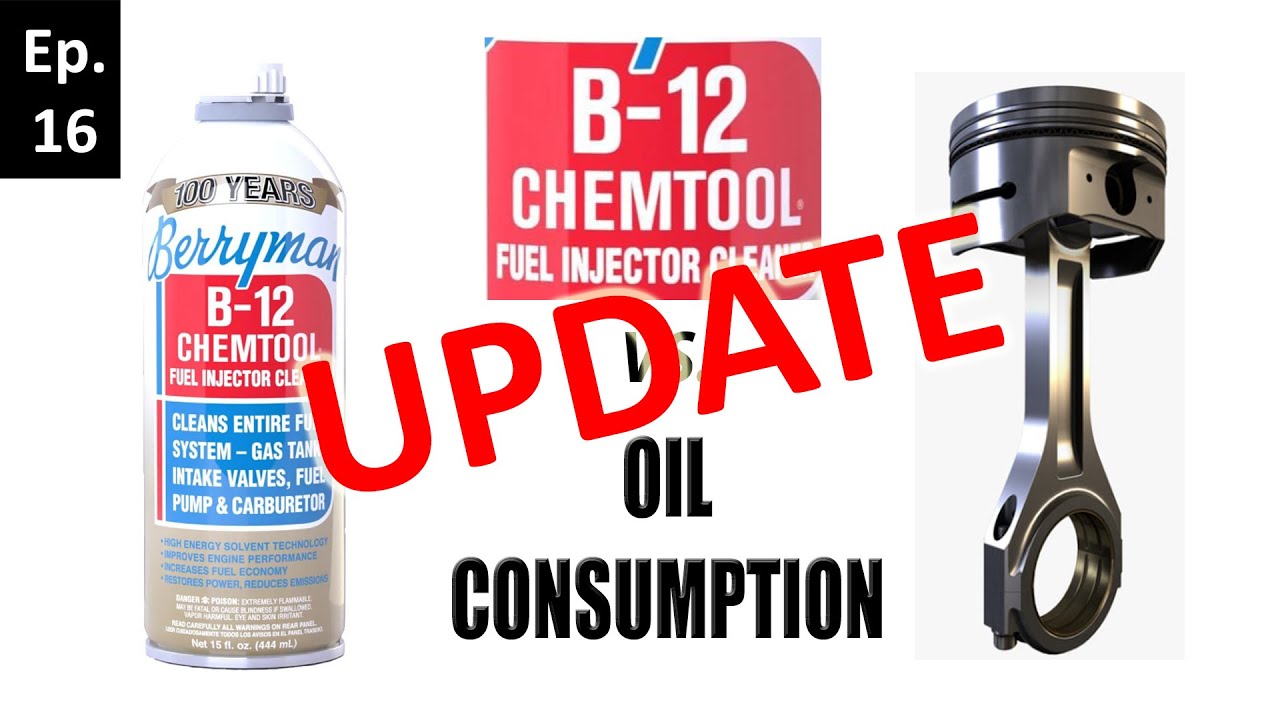 Обновление Berryman's B12 Chemtool против потребления масла | Эксперименты по сжиганию масла | Эпизод 16