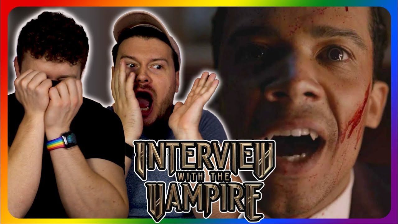 Don't Eat The Cat! | Interview with the Vampire E3 Gay Reaction