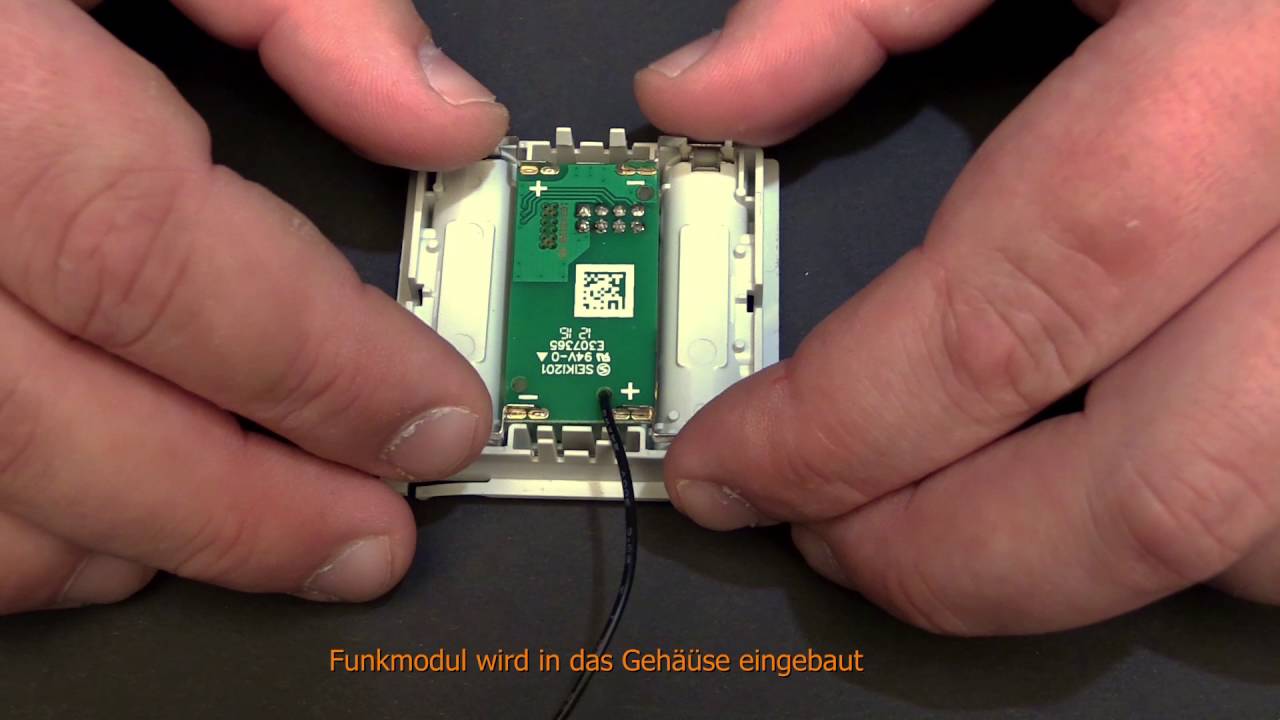 ELVjournal Montage – HomeMatic Funk-Statusanzeige