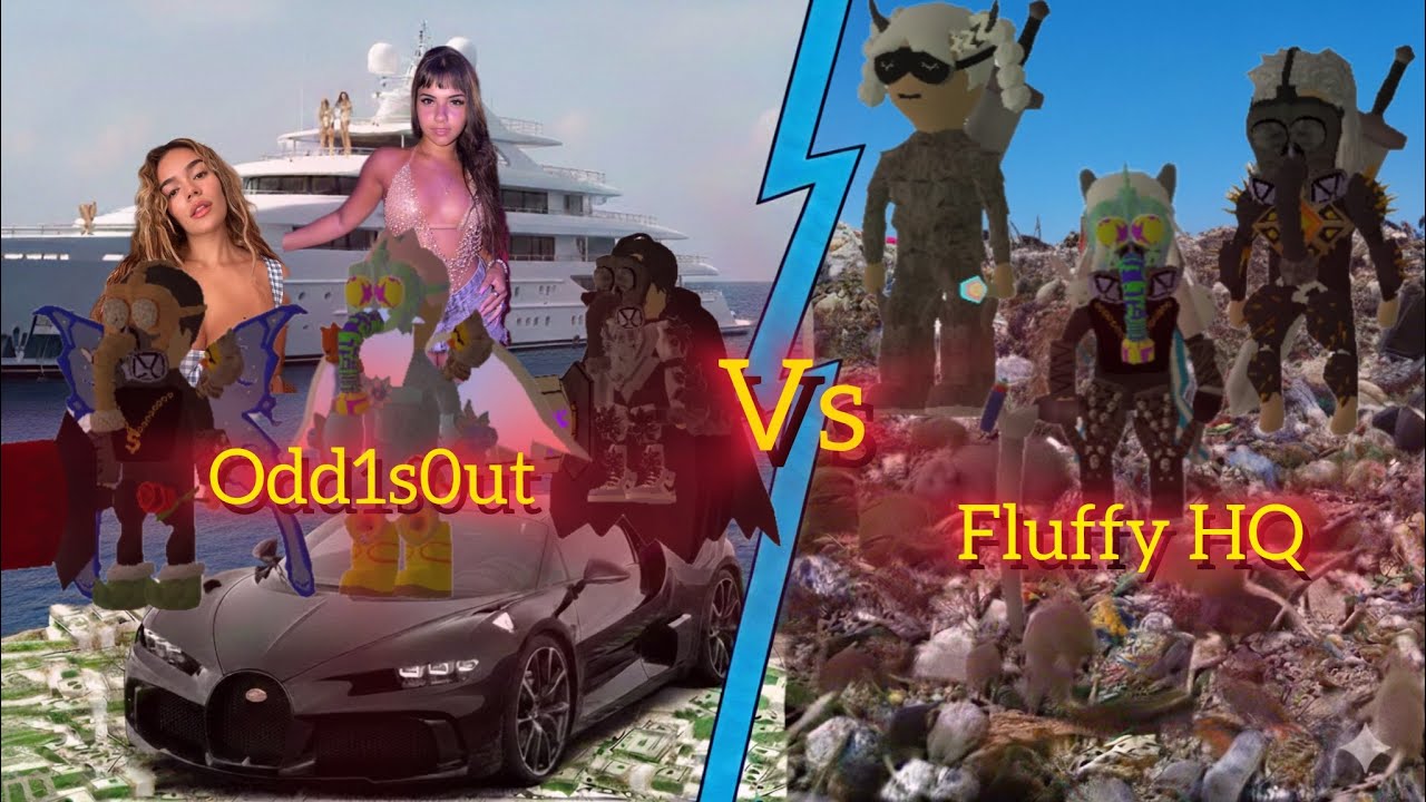 SCHOOL OF CHAOS Odd1s0ut VS Fluffy HQ