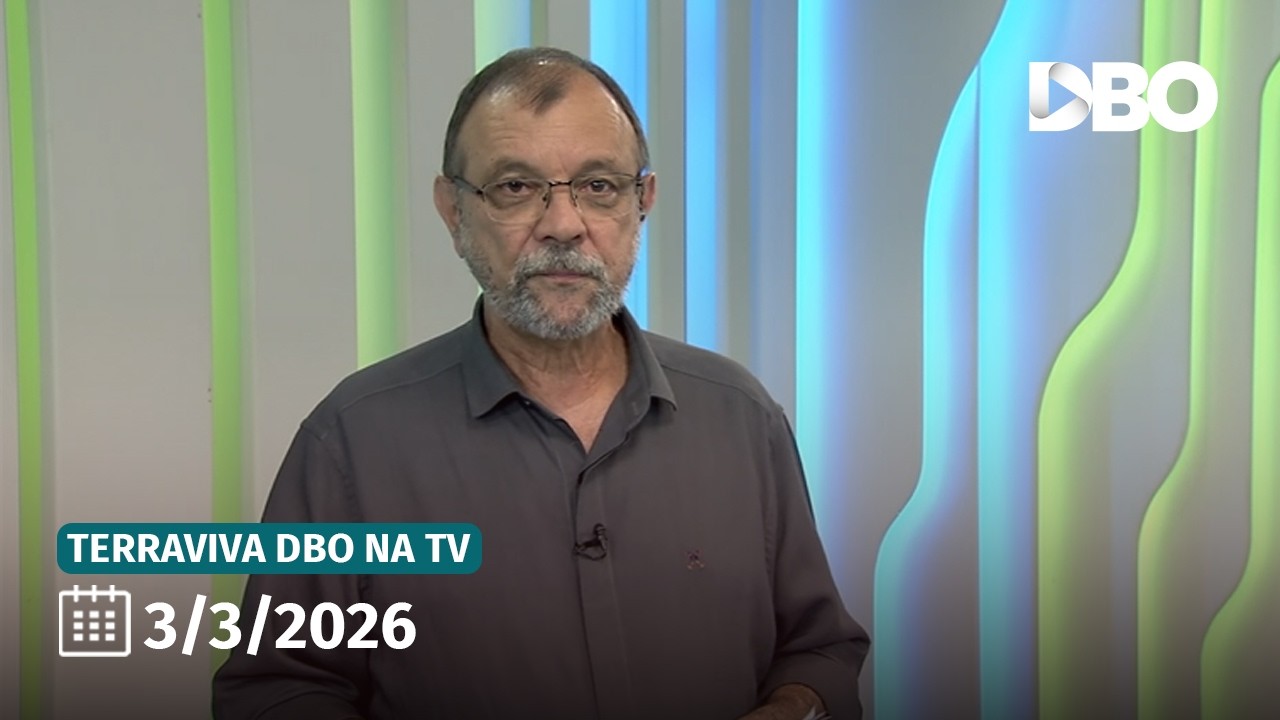 Terraviva DBO na TV – Programa do dia 3/3/2026 (Completo)