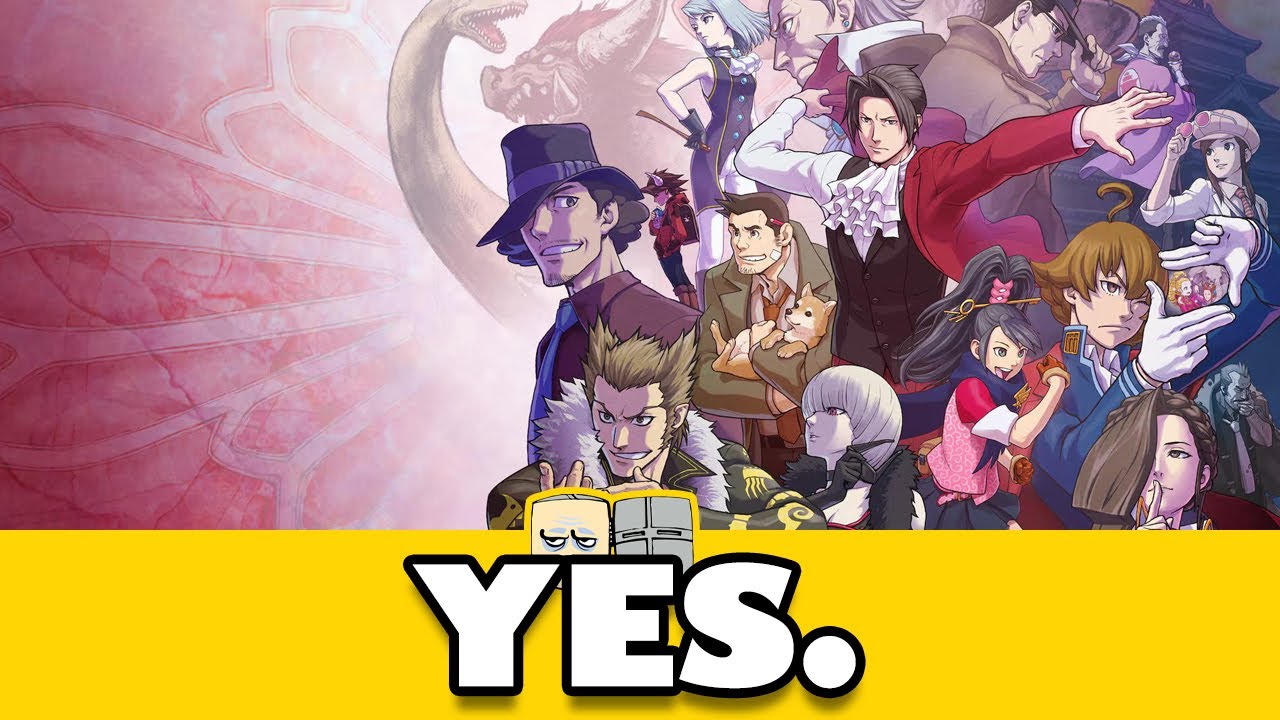 Я закончил игру Ace Attorney Investigations Collection за 8 минут, и вот что я узнал?