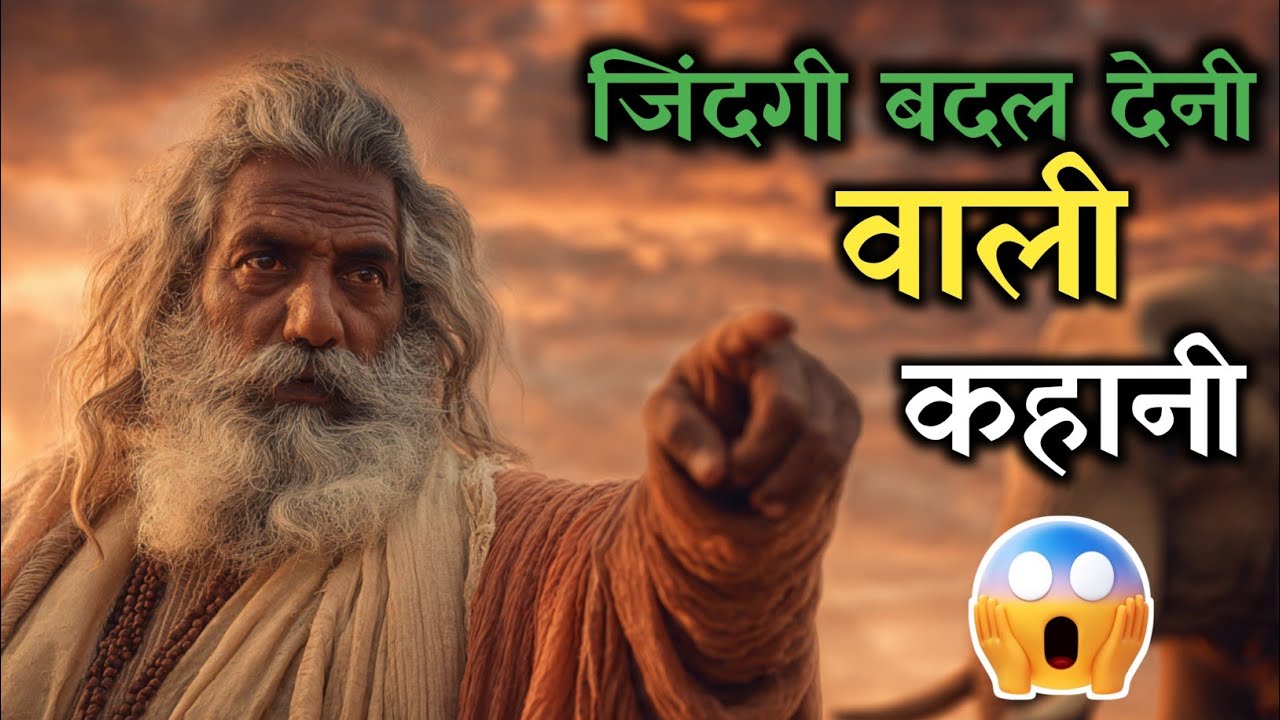 जिंदगी बदल देने वाली कहानी | Motivation Story In Hindi | Life Changing Video | Motivational Video 