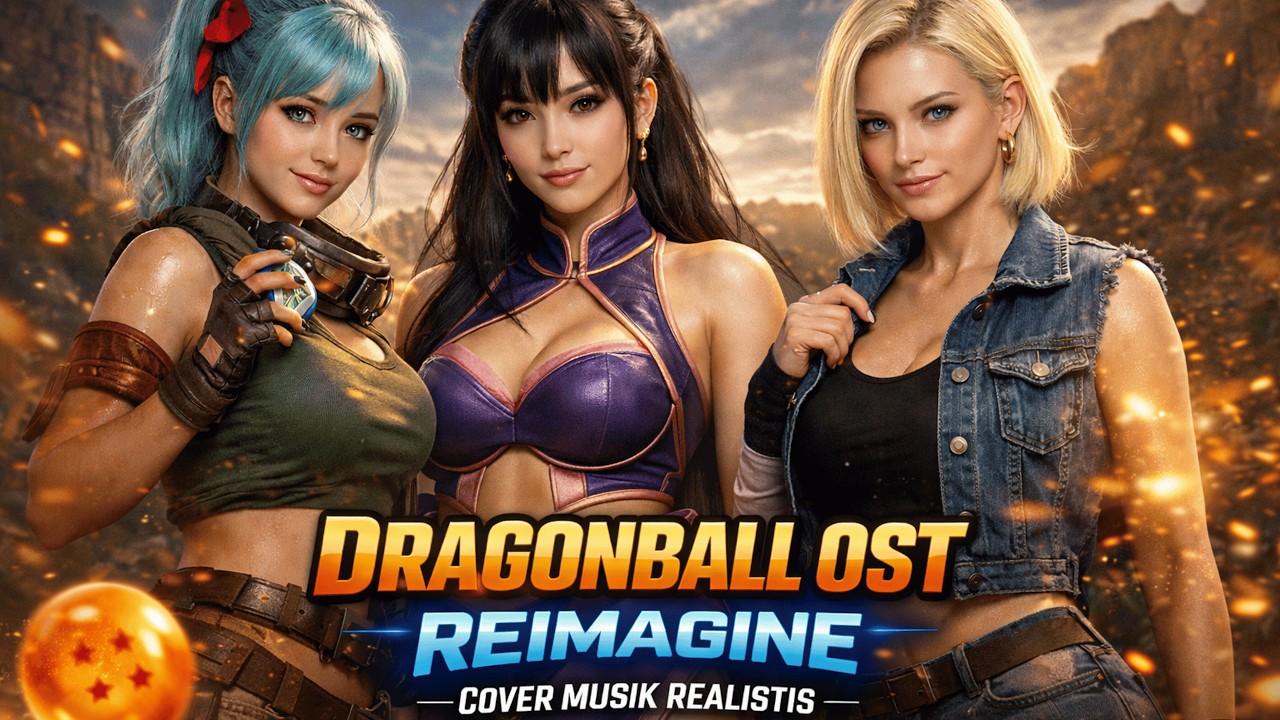 🎧 Realistic Reimagined Dragonball OST | Cover Versi Terbaru yang Keren!