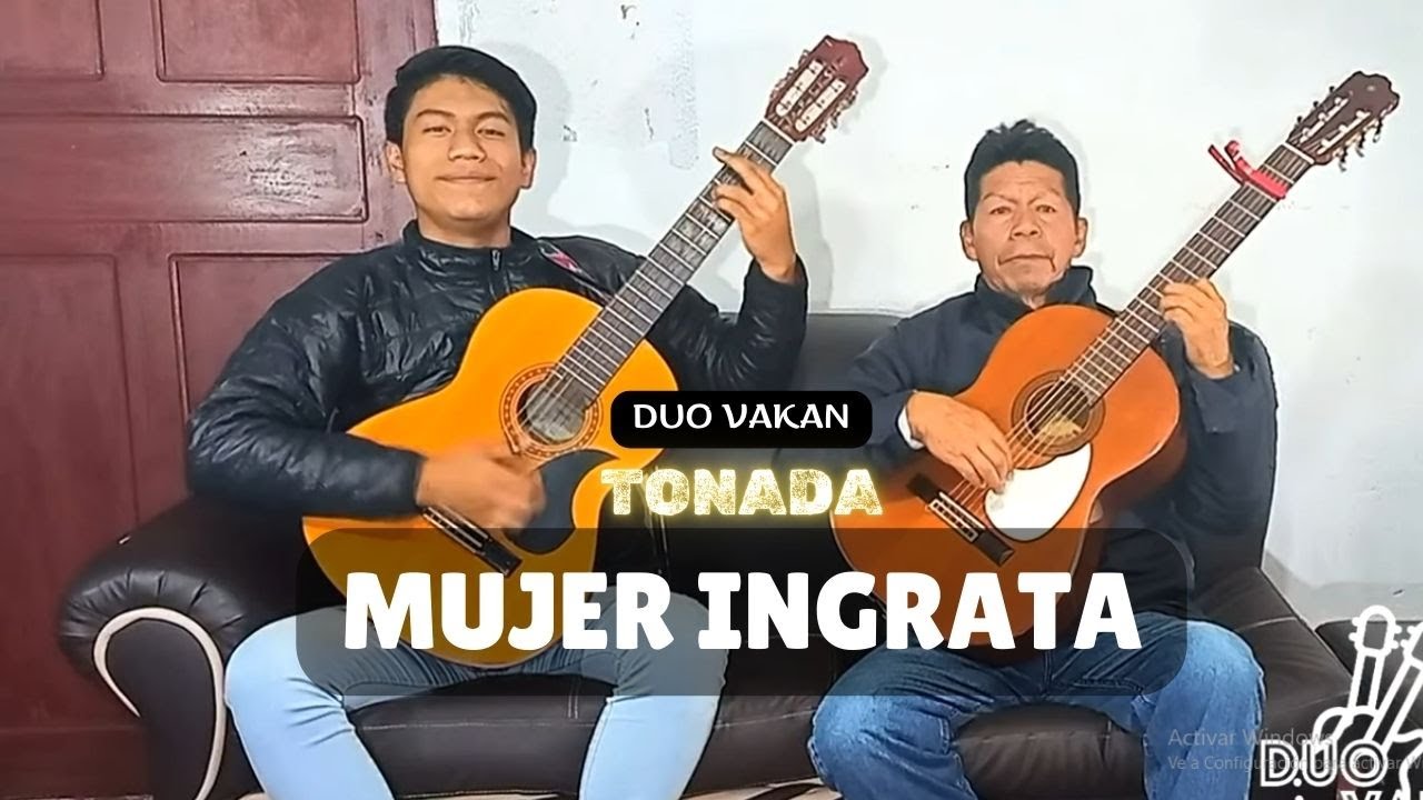 Duo Vakan - MUJER INGRATA | Tonada